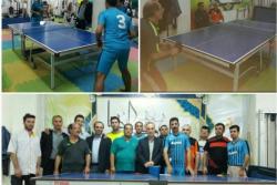 جام شهید شوشتری در شهرداری منطقه یک برگزار شد