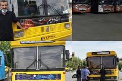 اتوبوس های شهری اسلامشهر حسینه سیار می شوند