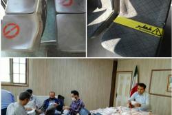 تمهیدات سازمان حمل و نقل بار ومسافر شهرداری اسلامشهر برای تامین سلامت شهروندان و رانندگان ناوگان حمل ونقل اسلامشهر