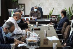 برگزاری جلسه کمیته درآمدی شهرداری منطقه یک