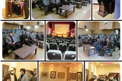 برگزاری آئین افتتاحیه نمایشگاه هنرمندان خوشنویسی، تذهیب و نقاشیخط اسلامشهر با عنوان "کِلْــک نـــور"