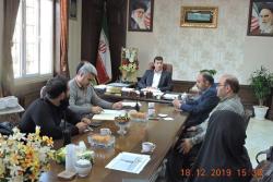 برگزاری جلسه هم افزایی وهم فکری مدیر ومسئولین منطقه یک شهرداری اسلامشهر