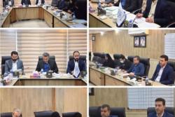 برگزاری جلسه مشترک کمیسیون حقوقی و شهرسازی و کمیسیون خدمات شهری، محیط زیست و سلامت شورای اسلامی شهر اسلامشهر