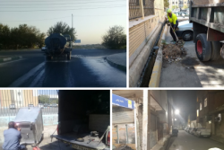 اهم اقدامات اداری ، عمرانی خدماتی شهرداری منطقه  شش اسلامشهر در هفته جاری: