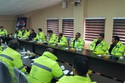 برگزاری سومین جلسه (عملیات زمستانه) ستاد مدیریت بحران شهرداری اسلامشهر