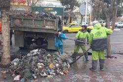 جمع آوری روزانه 80 تن زباله از سطح منطقه یک