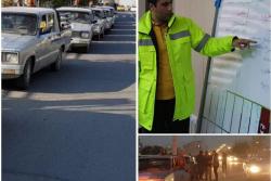 عملیات ویژه شهرداری اسلامشهر برای مقابله با پدیده سدمعبر