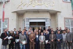 دیدار صمیمانه اعضای شورای اسلامی شهراسلامشهر با رؤسای هیأت های ورزشی