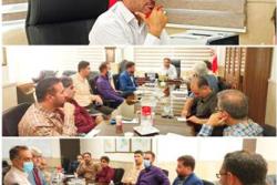 برگزاری جلسه هم اندیشی مسئولین واحدهای شهرداری منطقه شش