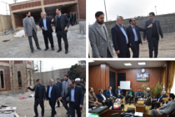 بازدید رئیس و اعضای شورای اسلامی شهر از پروژه های فعال سطح منطقه سه