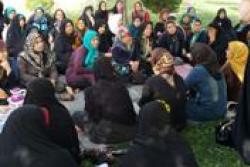 برگزاری همایش بهداشت و تغذیه دربوستان های نواب و مسکن مهر ضیاء آباد