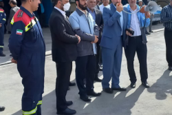 برگزاری مانور اسکان اضطراری در محل ستاد مدیریت بحران شهرداری اسلامشهر