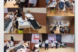 اهداء خون توسط پرسنل شهرداری اسلامشهر