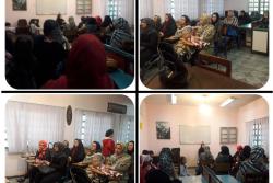 برگزاری کارگاه آموزش و مشاوره ( ویژه بانوان ) در خانه فرهنگ شهید ندایی  اسلامشهر