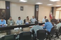 برگزاری جلسه معاون خدمات شهری و امور مناطق شهرداری اسلامشهر با معاونین خدمات شهریِ مناطق ششگانه