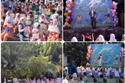 برگزاری جشن شکوفه های قرآنی در دارالقرآن سازمان فرهنگی، اجتماعی و ورزشی شهرداری اسلامشهر