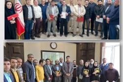 مراسم بزرگداشت روز مهندس در شهرداری اسلامشهر برگزار شد
