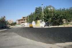 اجرای عملیات زیرسازی و اصلاح جداول در خیابان مصلی