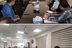 برگزاری جلسه کمیته درآمدی و وصول مطالبات منطقه شش