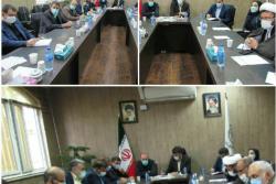 بررسی مسائل و مشکلات بخش کارگری شهرداری در جلسه شورای اسلامی شهرستان اسلامشهر