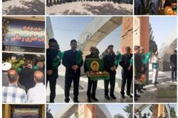 برگزاری جشن دهه کرامت در سازمان آرامستان های شهرداری اسلامشهر