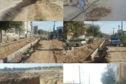 اقدامات عمرانی با تلاش مشترک معاونت فنی عمرانی و شهرداری منطقه دو اسلامشهر