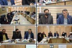 برگزاری بیست و پنجمین جلسه کمیسیون تخصصی حقوقی و شهرسازی شورای اسلامی شهر اسلامشهر
