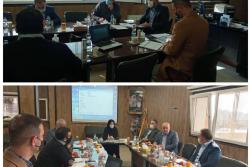 برگزاری جلسه بررسی بودجه و پروژه های شهرداری منطقه دو اسلامشهربا حضور رئیس و اعضای شورای اسلامی شهر