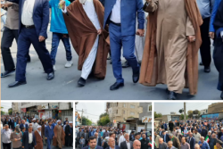 راهپیمایی مردم اسلامشهر در محکومیت جنایات رژیم صهیونیستی