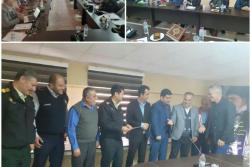 برگزاری جلسه کارگروه تخصصی هشدار واطلاع رسانی ستادمدیریت بحران شهرداری اسلامشهر