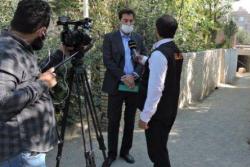 مصاحبه تلویزیونی مدیر منطقه یک با خبرنگار برنامه "در استان" شبکه پنج سیما