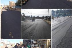 سرعت قابل قبول پروژه های عمرانی شهرداری اسلامشهر