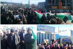 حضور گسترده و باشکوه مردم اسلامشهر در راهپیمایی 22 بهمن