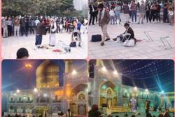 اجرای نمایش های خیابانی همزمان با سالگرد ارتحال امام خمینی(ره) در اسلامشهر