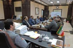 برگزاری جلسه هفتگی کمیته درآمدی شهرداری منطقه یک اسلامشهر