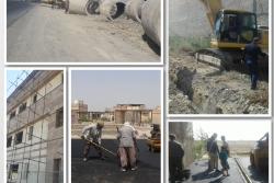 شهردار منطقه شش: تعدد پروژه های عمرانی شهرک امام حسین را به کارگاه عمرانی تبدیل کرده است.