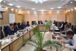 برگزاری جلسه مشترک کمیسیون های شورای اسلامی شهر