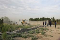 آزادسازی 13هزار مترمربع از اراضی کشاورزی در اسلامشهر