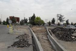 عملیات اصلاح هندسی ابتدای خیابان امام خمینی (ره) واوان