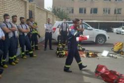 برگزاری کلاس های آموزشی امداد و نجات ویژه پرسنل آتش نشانی