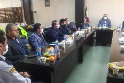 برگزاری جلسه بررسی عملکرد پیمانکاران رفت و روب شهرداری اسلامشهر