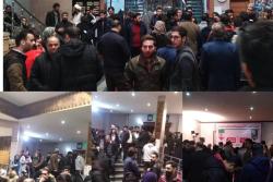 ????چهار فریم از استقبال پر شور شهروندان اسلامشهری از اکران #خروج در سینما فجر اسلامشهر