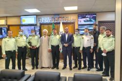 دیدار فرمانده نیروی انتظامی اسلامشهر و روسای پلیس های تخصصی با شهردار اسلامشهر