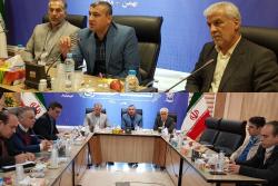 نشست مطبوعاتی رئیس ، واعضای شورای اسلامی شهر  برگزار شد .
