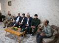 تجلیل رئیس و اعضای شورای اسلامی شهر و مدیران شهرداری از جانبازان دفاع مقدس