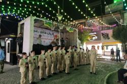 برپایی کاروانهای شادی رضوی در اسلامشهر