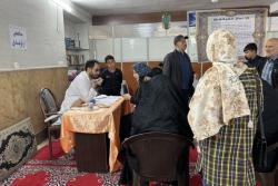 راه اندازی پویش هفته های شهدایی/طرح ویزیت رایگان در مناطق کمتر برخوردار در اسلامشهر