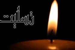 پیام تسلیت شهردار اسلامشهر به مناسبت درگذشت مظلومانه کارگر خدوم شهرداری