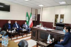 دیدار سرپرست شهرداری اسلامشهر با مدیرکل امور مالیاتی جنوب استان تهران