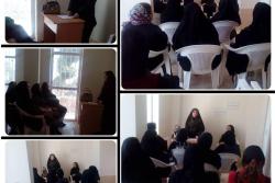 برگزاری کارگاه آموزشی و مشاوره سلامت در خانه فرهنگ مهستان شهرک واوان در اسلامشهر